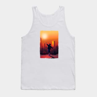 Sneaker Heads man Tank Top